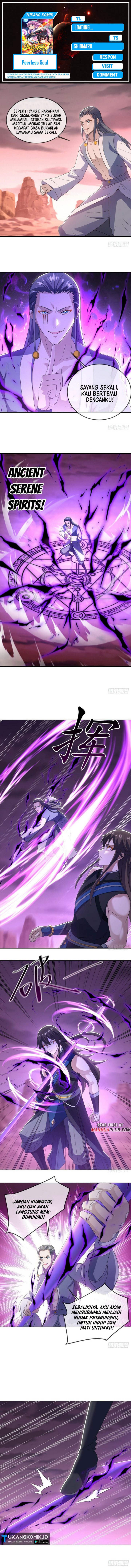 Peerless Soul (Peerless Battle Spirit) Chapter 523